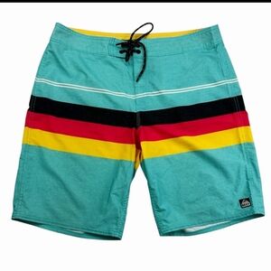 REEF- NEW Men's 20" Peeler 3 Board Shorts Sz 31